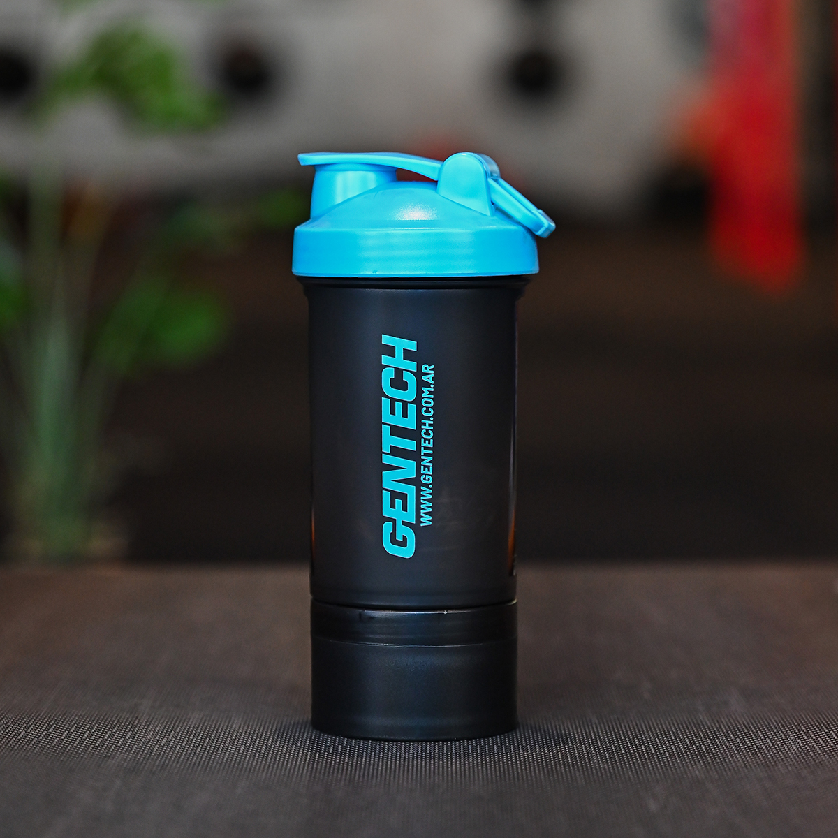 Vaso Shaker Gentech – Fitness Center Caballito